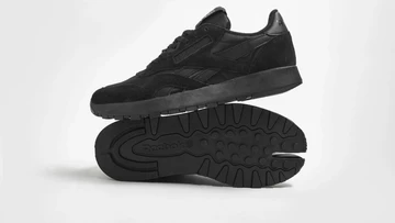 Maison Margiela Reebok Classic Nylon Tabi Core Black