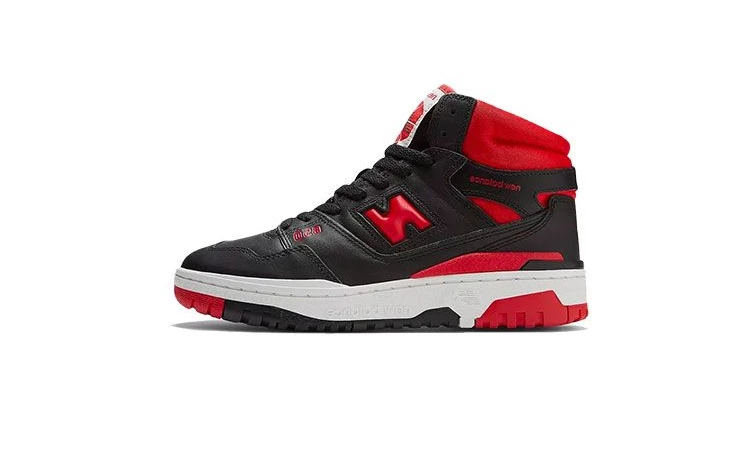 New Balance 650 Black Red