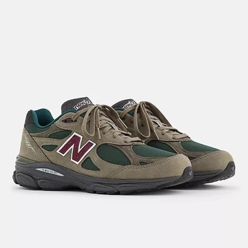New Balance 990V3 Green Purple