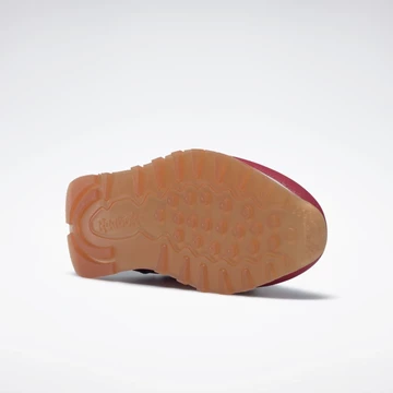 Street Fighter Reebok Classic Leather Crimson Mist