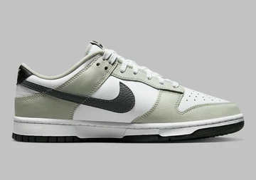 Dunk Low Stencil Swoosh