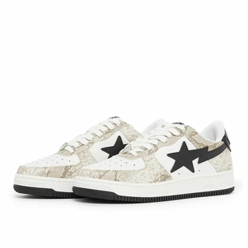 Bape Sta Low Snakeskin Pack