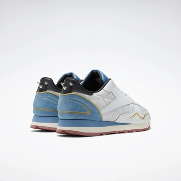 Street Fighter Reebok Classic Leather