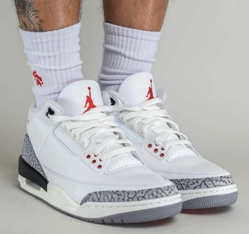 Jordan 3 White Cement Reimagined