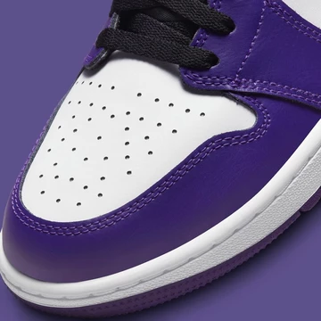 Jordan 1 Low G Court Purple