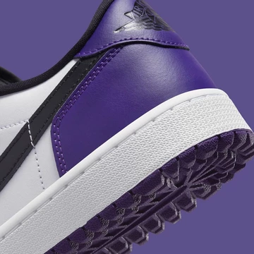 Jordan 1 Low G Court Purple
