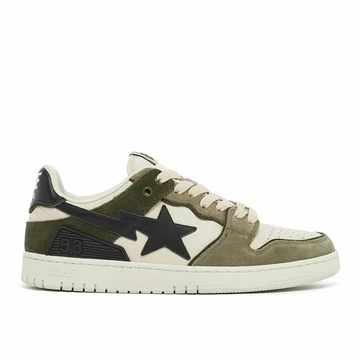 Bape SK8 Sta Olivedrab