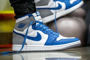 Jordan 1 High True Blue