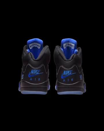 Awake NY x Air Jordan 5 Racer Blue Fersen