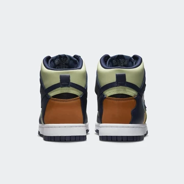 Dunk High Cuts Multicolor