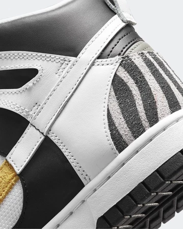 Dunk High Cuts Reverse Panda