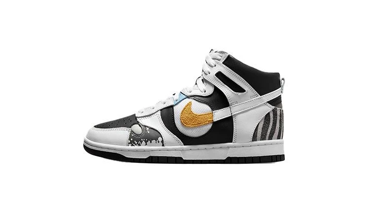 Dunk High Cuts Reverse Panda