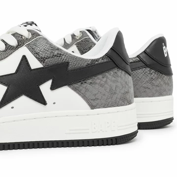 Bape Sta Low Snakeskin Pack