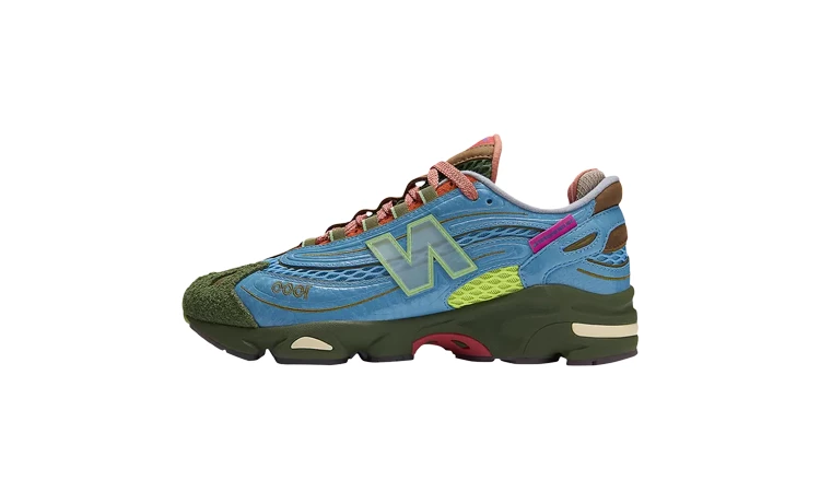 Salehe Bembury x New Balance 1000 Fog Be The Cloud