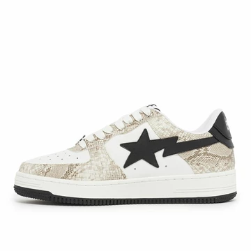 Bape Sta Low Snakeskin Pack