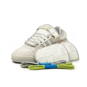 Bad Bunny adidas Forum Cloud White
