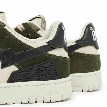 Bape SK8 Sta Olivedrab