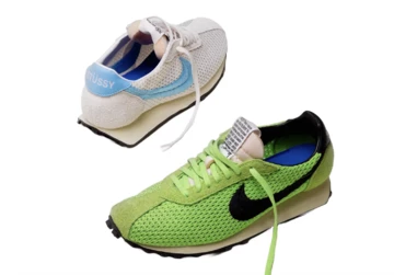 Stüssy x Nike LD-1000 Phantom schräg von hinten