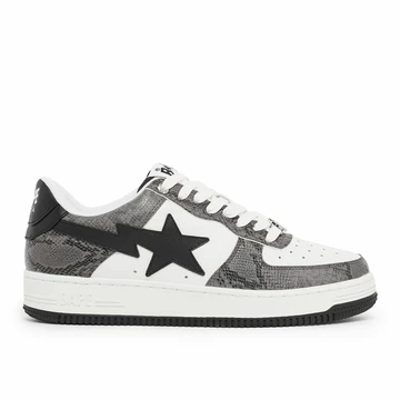 Bape Sta Low Snakeskin Pack