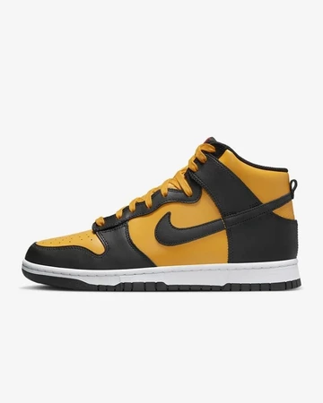 Dunk High Reverse Goldenrod