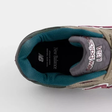 New Balance 990V3 Green Purple