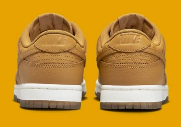 Dunk Low Quilted Wheat
