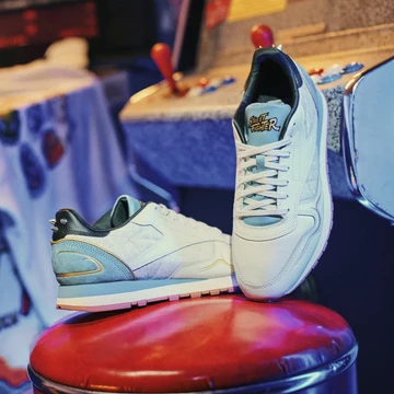 Street Fighter Reebok Classic Leather