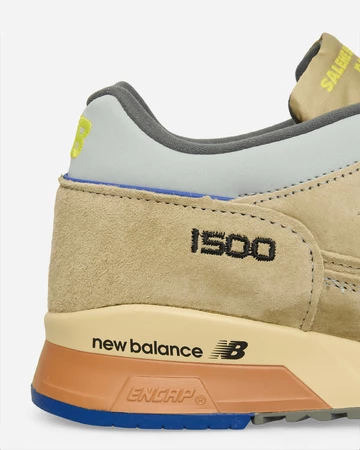 Salehe Bembury x New Balance 1500 Braning Details