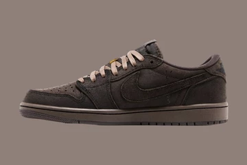 Travis Scott x Air Jordan 1 Low Velvet Brown Innenseite