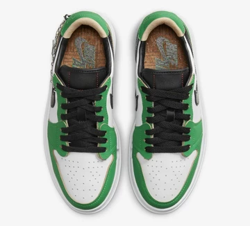 Jordan 1 Low Elevate Lucky Green