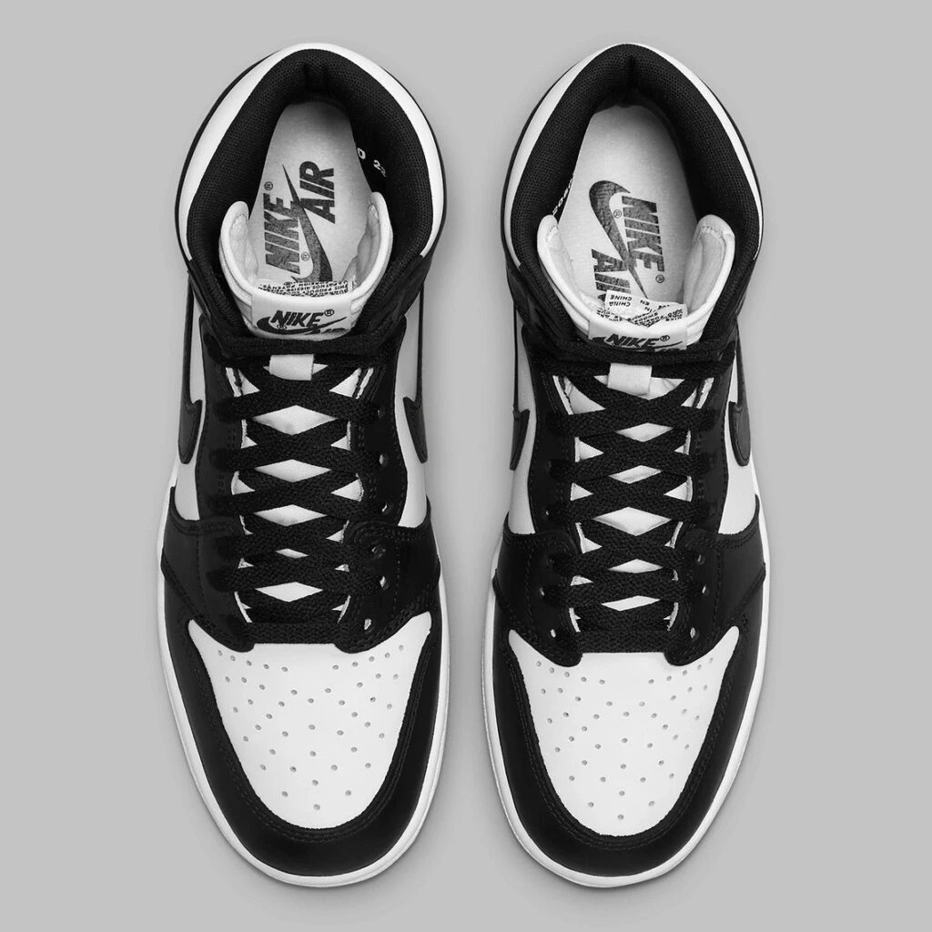 Jordan 1 High 85 Black White BQ4422 001 Dead Stock