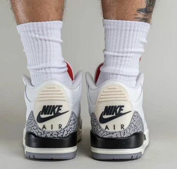 Jordan 3 White Cement Reimagined