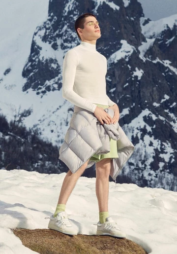 Bad Bunny adidas Forum Cloud White