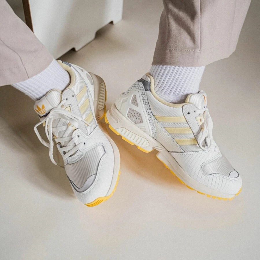 すーも adidas ZX 8020 White Citron HQ8740 | Dead Stock
