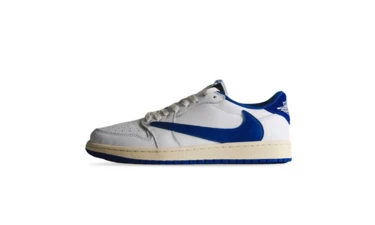 Travis Scott x Fragment x Air Jordan 1 Low Military Blue