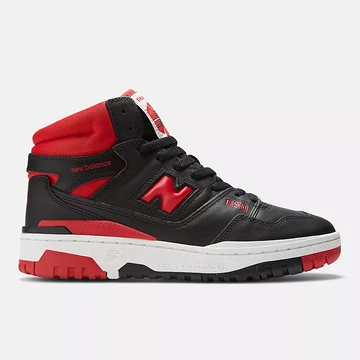 New Balance 650 Black Red