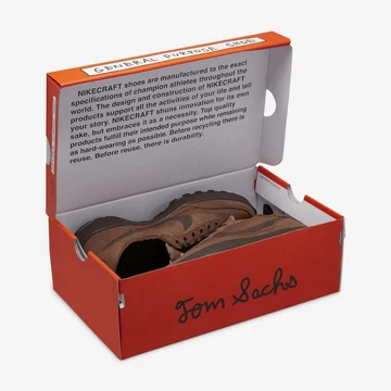 NikeCraft General Purpose Shoe Brown