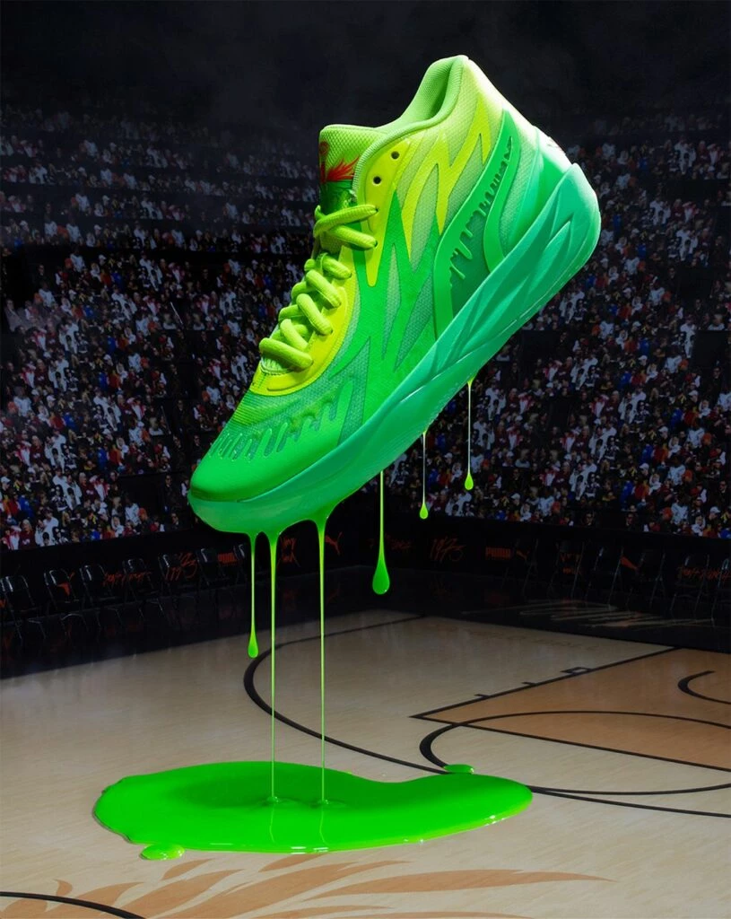 PUMA MB.02 SLIME | Foot Locker New Zealand