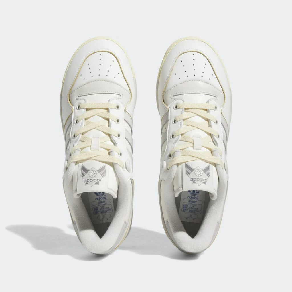 adidas Rivalry Low 86 Core White GZ2556 Dead Stock