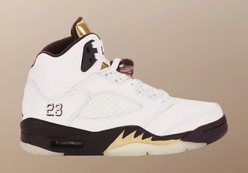 Jordan 5 Earth Außenseite