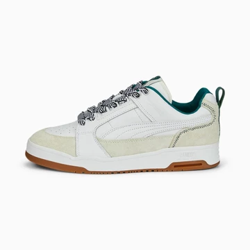 AMI Paris Puma Slipstream Lo White