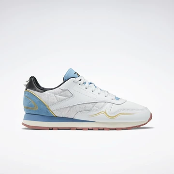 Street Fighter Reebok Classic Leather