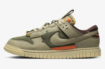Dunk Low Remastered Olive