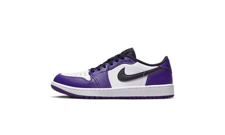 Jordan 1 Low G Court Purple