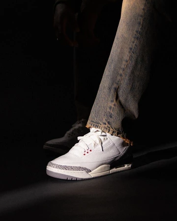 Jordan 3 White Cement Reimagined