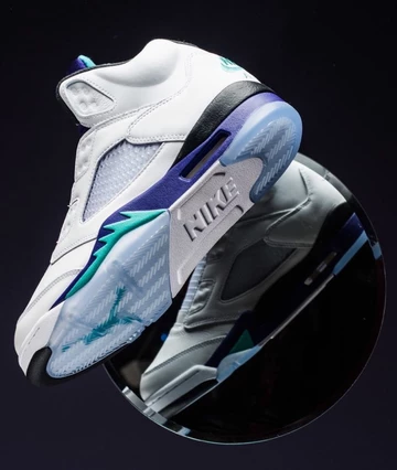 Jordan 5 Grape Mood