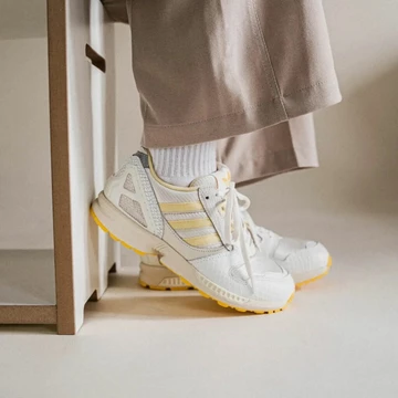 adidas ZX 8020 White Citron