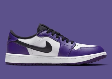 Jordan 1 Low G Court Purple