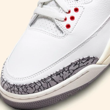 Jordan 3 White Cement Reimagined