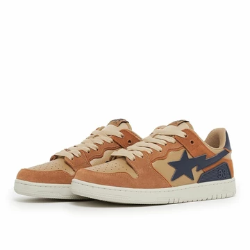 Bape SK8 Sta Beige